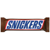 Snickers Candy Bar Nuts Covered With Chocolate 1.86 oz Each Bar Quantity 48 Bars Per Box Sweet Browse at UsaCandyWholesale.Com